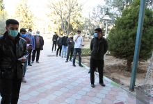 گزارش تصویری آزمون استخدامی وزارت بهداشت در دانشگاه صنعتی شاهرود24 بهمن